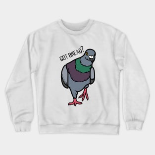 Funny Pigeon Crewneck Sweatshirt